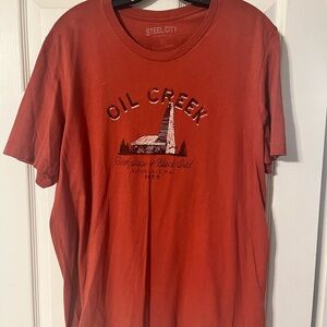 Steel City Clothing Co Oil Creek shirt of the month Graphic T-Shirt